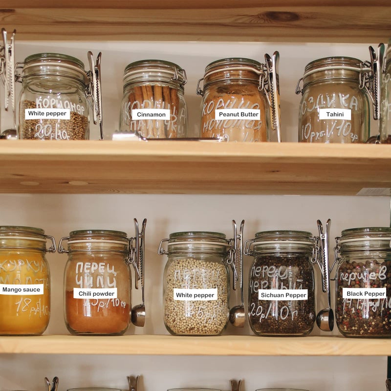 Absonic Compatible Label Tape Replacement for Epson LK-4WBN LC-4WBN SS12KW LC 4WBN9 LK 12mm Tape Refill 1/2'' for LabelWorks LW-300 LW-400 LW-500 LW-600P LW-K200PX Label Maker, Black on White, 3-Pack - Image 5